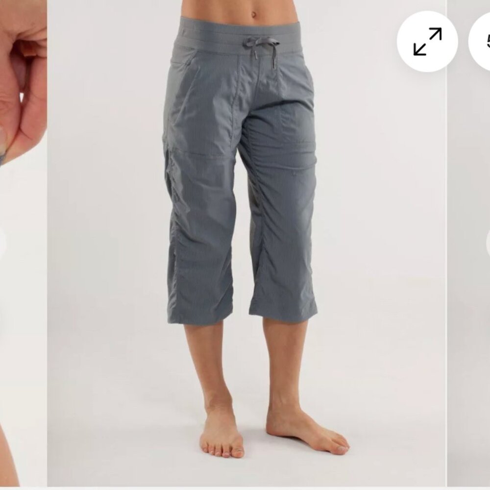 Women's Lululemon Studio Crop Capris